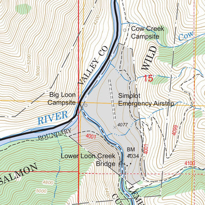 Ramey Hill, ID FSTopo Legacy Preview 2