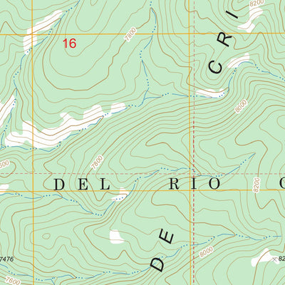 Ranchos De Taos, NM FSTopo Legacy Preview 2