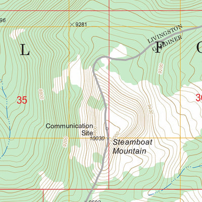 Ramshorn Peak, MT FSTopo Legacy Preview 2