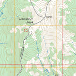 Ramshorn Peak, MT FSTopo Legacy Preview 3