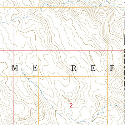 Rancho Mirage, CA FSTopo Legacy Preview 2