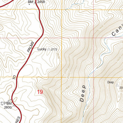 Rancho Mirage, CA FSTopo Legacy Preview 3
