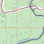 Rainy Mountain, GA - SC FSTopo Legacy Preview 2