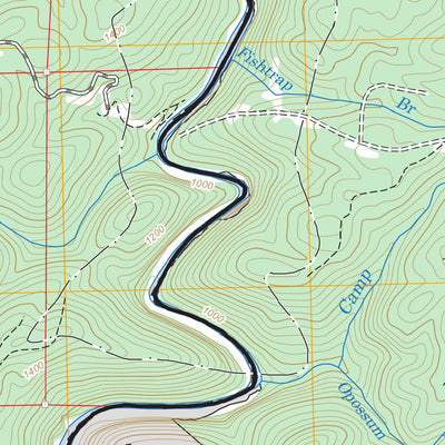 Rainy Mountain, GA - SC FSTopo Legacy Preview 3