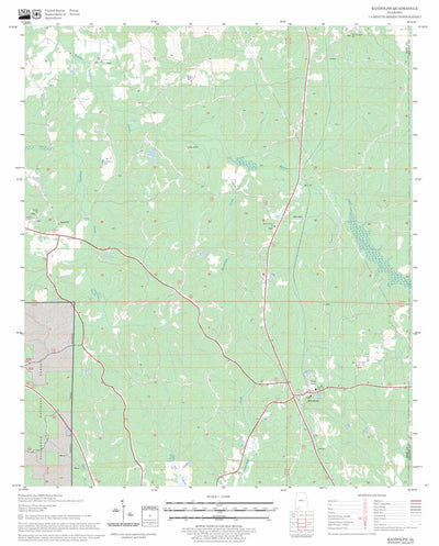 Randolph, AL FSTopo Legacy Preview 1