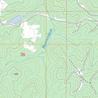 Randolph, AL FSTopo Legacy Preview 2