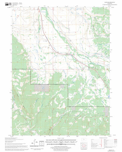 Rand, CO FSTopo Legacy Preview 1