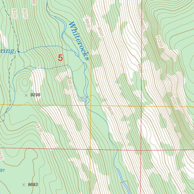 Rasmussen Lakes, UT FSTopo Legacy Preview 3