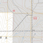 Rardin Hill, NM - OK FSTopo Legacy Preview 2