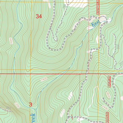 Randle, WA FSTopo Legacy Preview 3