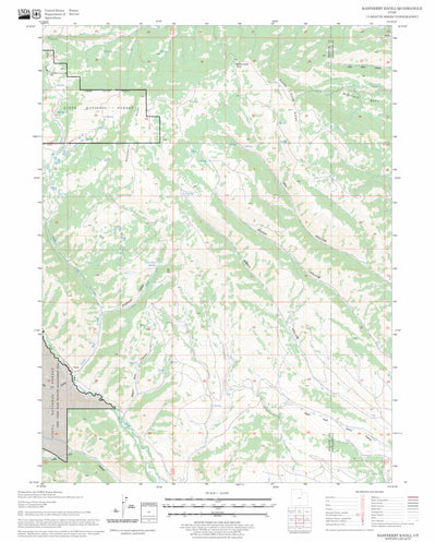 Raspberry Knoll, UT FSTopo Legacy Preview 1