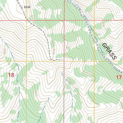 Raspberry Knoll, UT FSTopo Legacy Preview 2