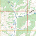 Raspberry Knoll, UT FSTopo Legacy Preview 3