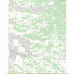 Raspberry Ridge, WY FSTopo Legacy Preview 1