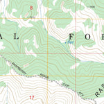Raspberry Ridge, WY FSTopo Legacy Preview 2
