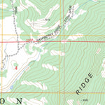 Raspberry Ridge, WY FSTopo Legacy Preview 3