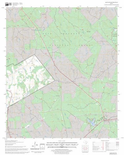 Ratcliff, TX FSTopo Legacy Preview 1