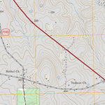 Ratcliff, TX FSTopo Legacy Preview 2