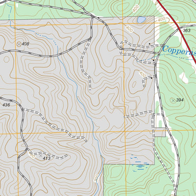 Ratcliff, TX FSTopo Legacy Preview 3