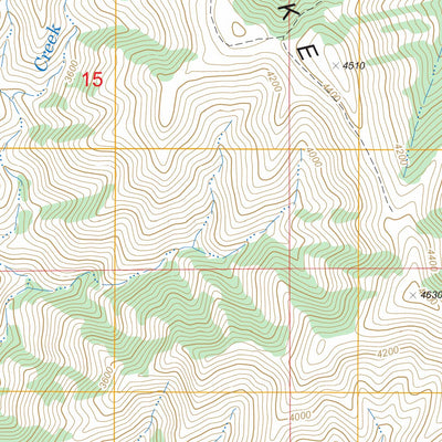 Rattlesnake Ridge, ID FSTopo Legacy Preview 2