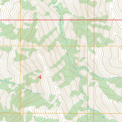 Rattlesnake Ridge, ID FSTopo Legacy Preview 3