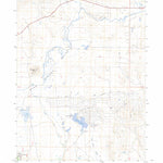 Rattlesnake Butte, CA FSTopo Legacy Preview 1