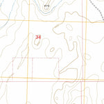 Rattlesnake Butte, CA FSTopo Legacy Preview 2