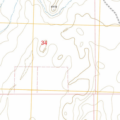 Rattlesnake Butte, CA FSTopo Legacy Preview 2