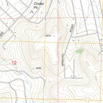 Rattlesnake Butte, CA FSTopo Legacy Preview 3