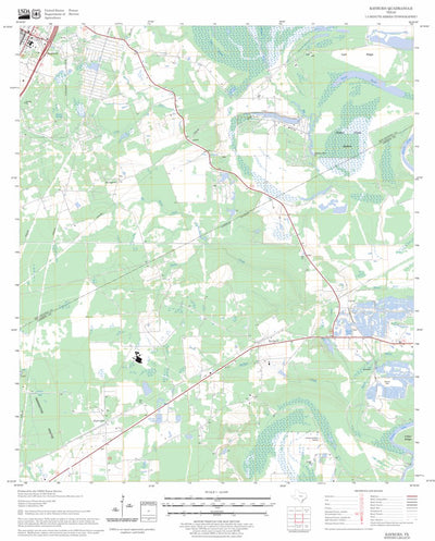 Rayburn, TX FSTopo Legacy Preview 1