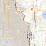 Rawah Lakes, CO FSTopo Legacy Preview 3