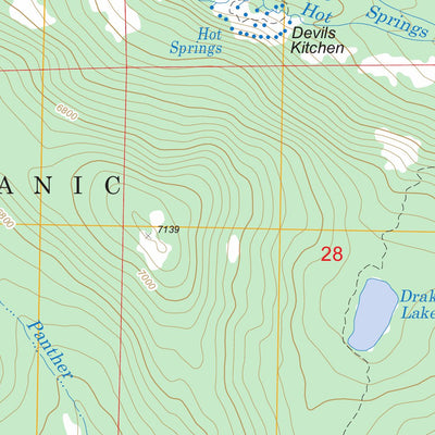 Reading Peak, CA FSTopo Legacy Preview 2