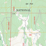 Razor Creek Dome, CO FSTopo Legacy Preview 2