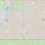 Reade Hill, WA FSTopo Legacy Preview 3