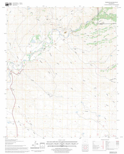 Redrock, NM FSTopo Legacy Preview 1