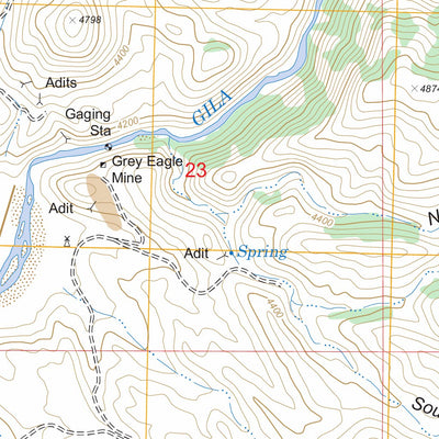 Redrock, NM FSTopo Legacy Preview 3