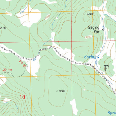 Red Elephant Point, CO FSTopo Legacy Preview 2
