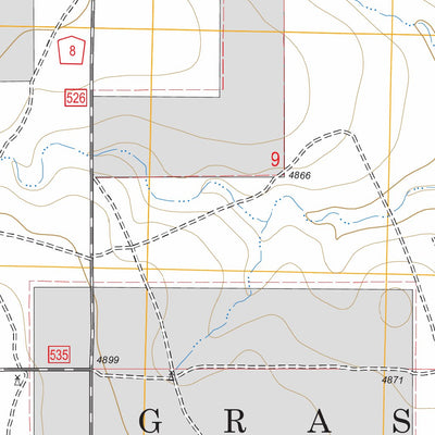 Reader Lake, CO FSTopo Legacy Preview 2