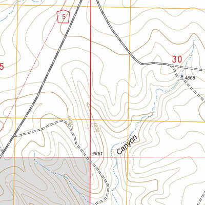 Reader Lake, CO FSTopo Legacy Preview 3