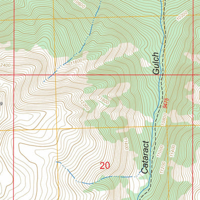 Redcloud Peak, CO FSTopo Legacy Preview 3