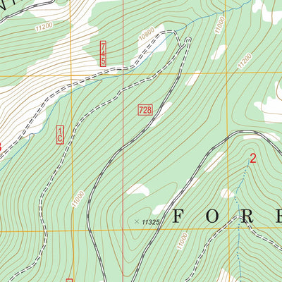 Red Cliff, CO FSTopo Legacy Preview 2