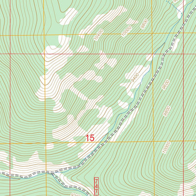 Red Cliff, CO FSTopo Legacy Preview 3