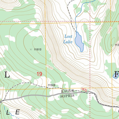 Red Creek, CO FSTopo Legacy Preview 2