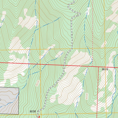 Red Creek, CO FSTopo Legacy Preview 3