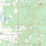 Red Lake Flat, AZ FSTopo Legacy Preview 2