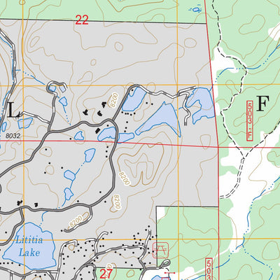 Red Feather Lakes, CO FSTopo Legacy Preview 2