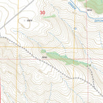Red Lodge East, MT FSTopo Legacy Preview 2