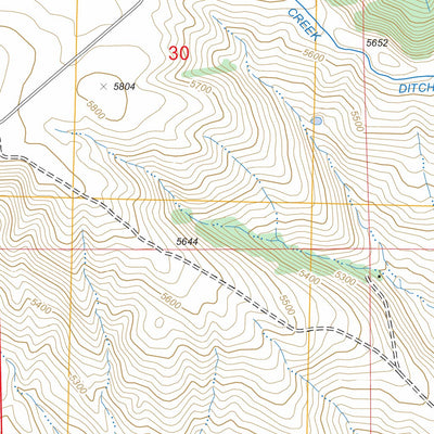 Red Lodge East, MT FSTopo Legacy Preview 2