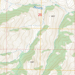 Red Lodge East, MT FSTopo Legacy Preview 3
