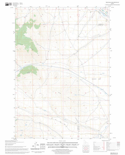 Red Hills, ID FSTopo Legacy Preview 1